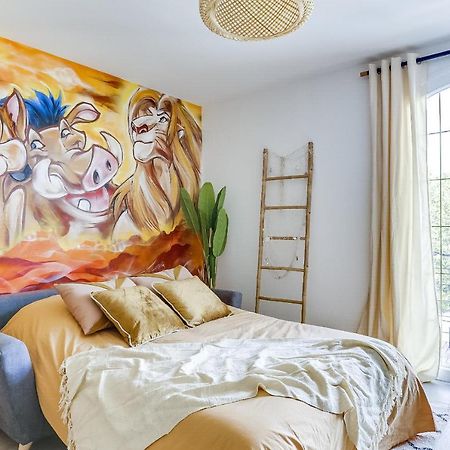 Suite Roi Lion - 4P - Proche Disney Montry Exterior photo
