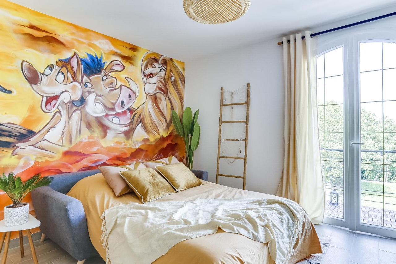 Suite Roi Lion - 4P - Proche Disney Montry Exterior photo